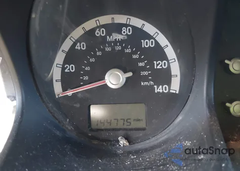 2006 Kia Sportage Lx из США, поврежденный, VIN KNDJF724167278434